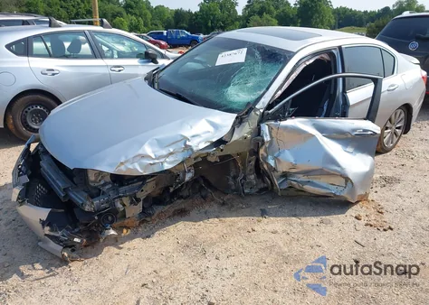 2013 Honda Accord Ex из США, поврежденный, VIN 1HGCR2F7XDA039828